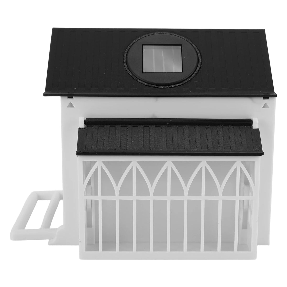 Hanging Wild Bird Feeder Multi-Purpose Heavy-Duty Birds House Decorative Feeding Station for Birds Watching in The Courtyard
