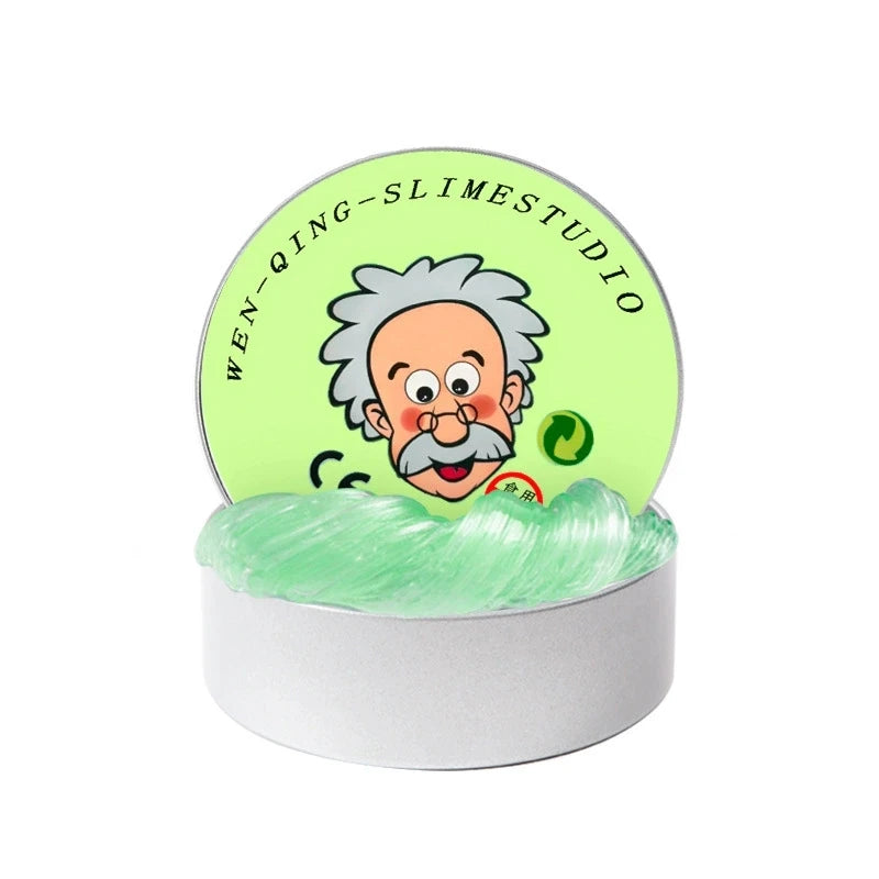 Reusable Putty Liquid Crystal Bouncy Slime Toy Set Kid Safe Mud Stress Relief Toys Color Clay Handmade DIY Handgum Playdough