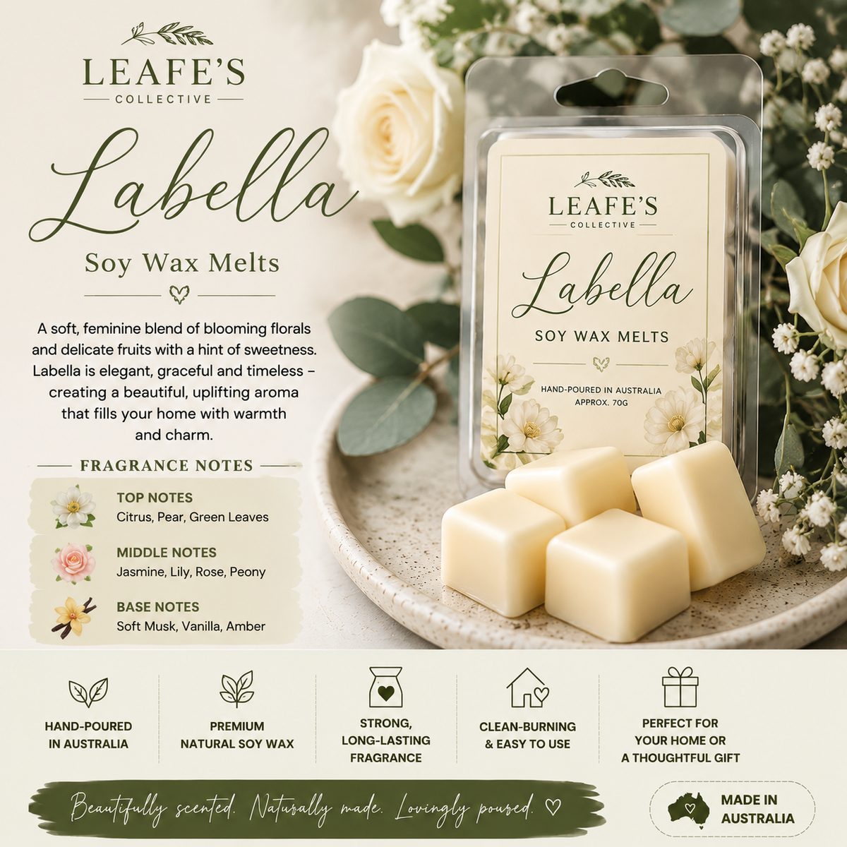 Labella -soy wax melts
