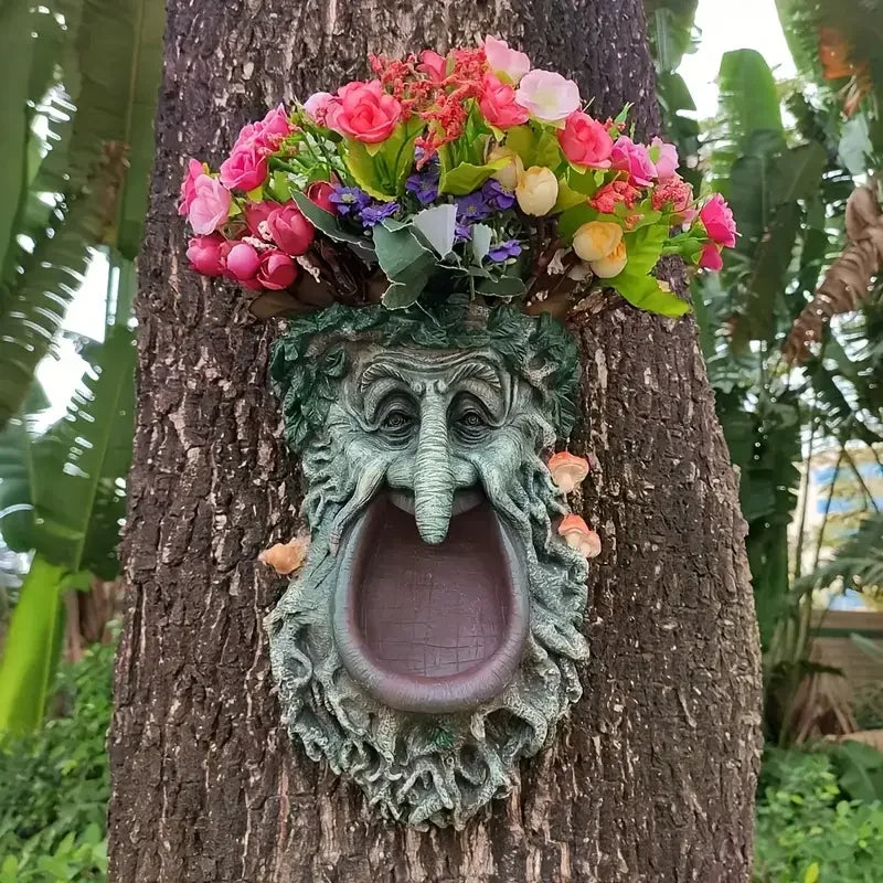 Ge Beak Mushroom Design For Outdoor Garden & Patio Decor, Ideal Gift For Bird Lovers