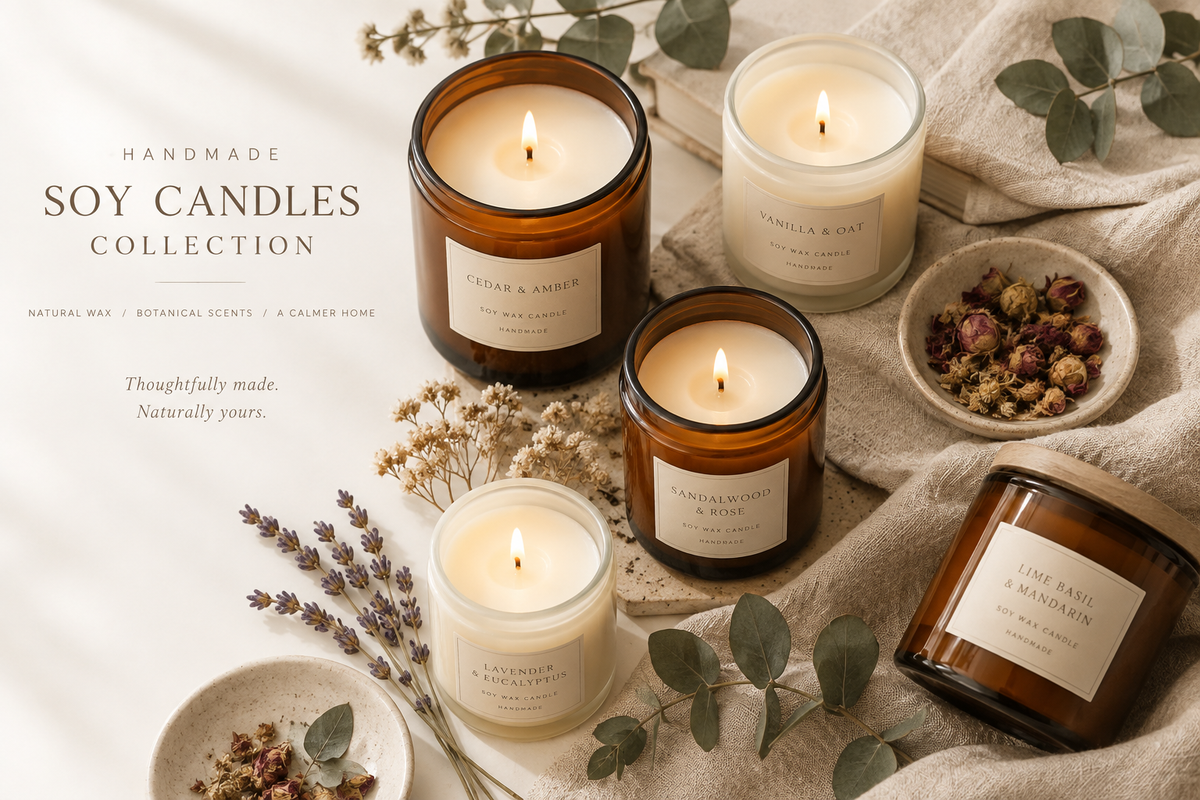 Handmade Soy Candles