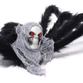 Halloween Decoration Supplies Ghost Head Spider Black Haunted House Bar Decoration Skull Props
