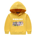 Children's hooded sweatshirt for autumn and winter