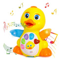 Baby Toys EQ Flapping Yellow Duck Infant Brinquedos Bebe Electrical Universal Toy for Children Kids 1 3 years old