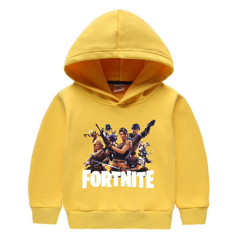 Children's hooded sweatshirt