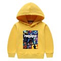 Children's hooded sweatshirt for autumn and winter