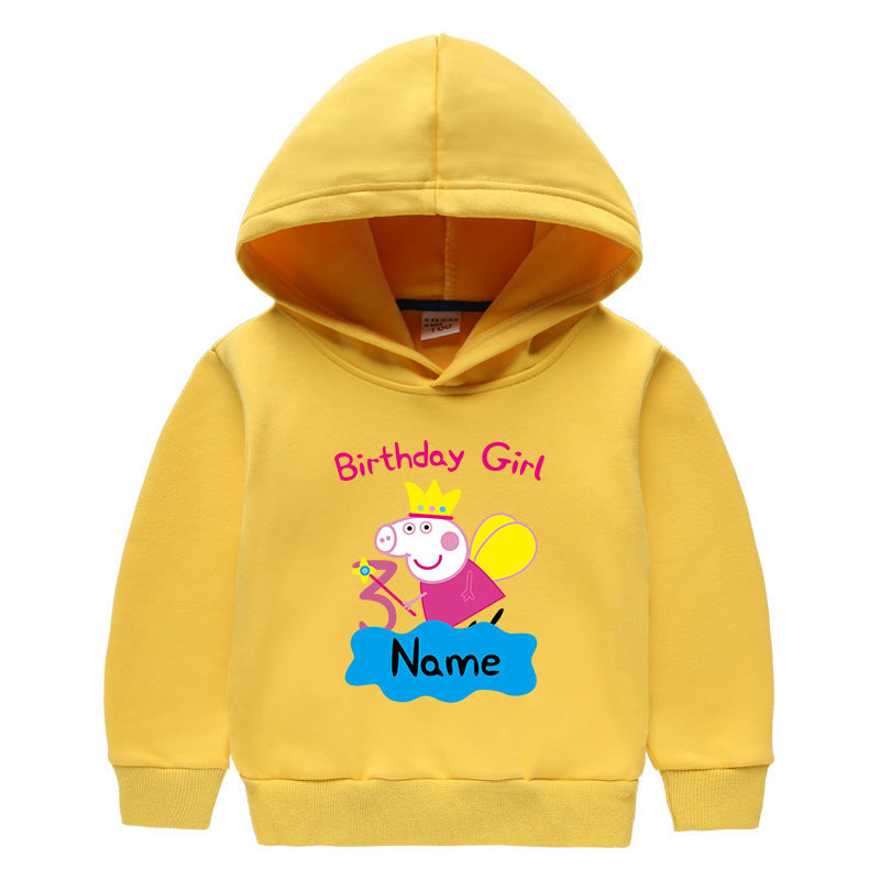 Children's hooded sweatshirt winter clothing