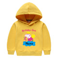 Children's hooded sweatshirt winter clothing