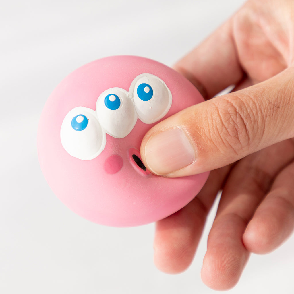 New Cute Cartoon Big Eyeball Dog Vocal Gnawing Toys Environmentally Friendly Vinyl Interactive Pet Toys