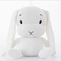 25CM Cute rabbit plush toys Bunny Stuffed &Plush Animal Baby Toys doll baby accompany sleep toy gifts For kids WJ491
