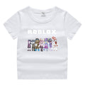 Children's summer short sleeved T-shirt