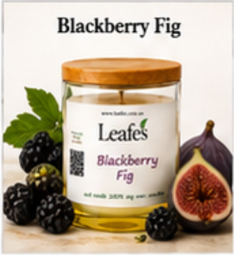 Blackberry Fig  Tear Drop candles