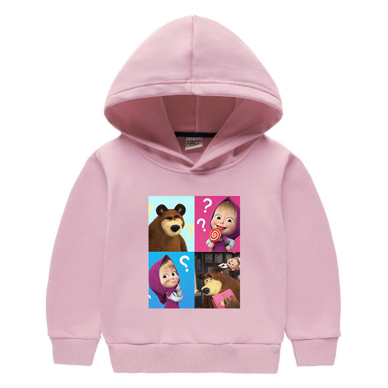 Children's hooded sweatshirt