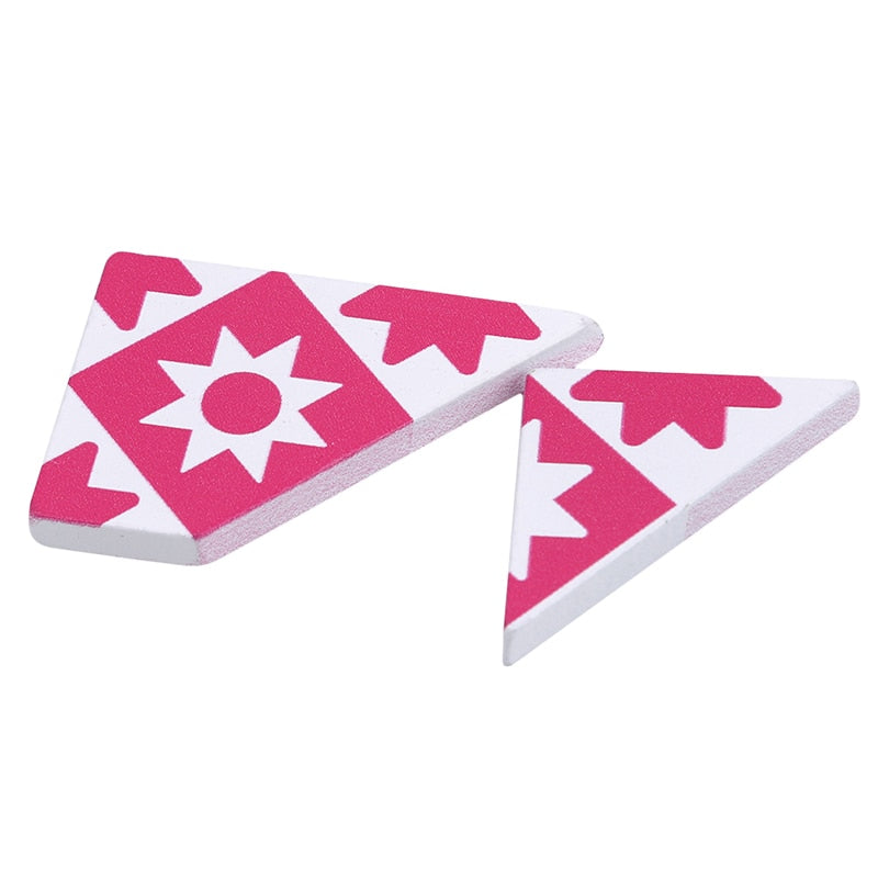 Montessori Educational Wooden Toys Mirror Imaging Puzzle Children Kids Education Sensory Toys Kindergarten Learning Didactic