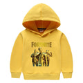 Children's hooded sweatshirt for autumn and winter