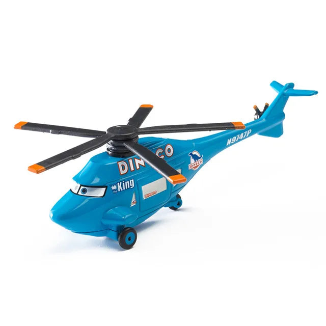 Children Car Toys Pixar Cars Lightning McQueen Boost Wingo DJ Snot Rod 1:55 Diecast Metal Alloy Model Car Kid Gift