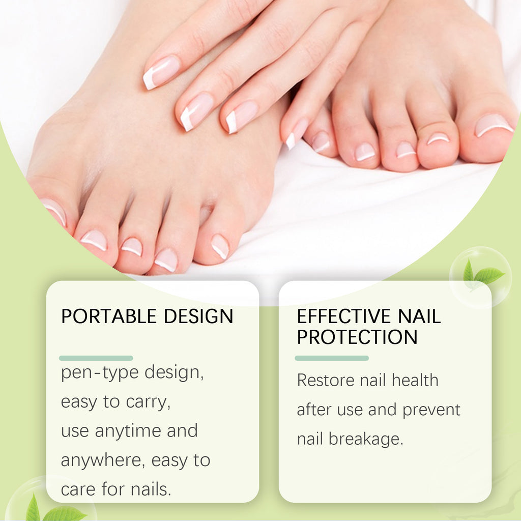 Ouhoe Nail Care Pen Moisturizes And Repairs Nails Firm Nails Moisten Gray Nails And Gently Cleanses Nails