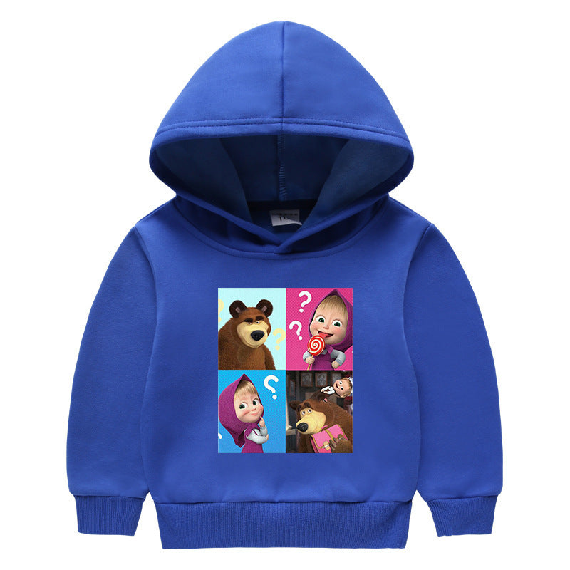 Children's hooded sweatshirt