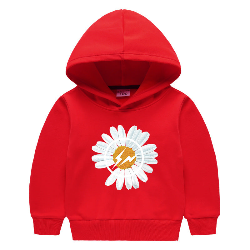 Children's hooded sweatshirt for autumn and winter