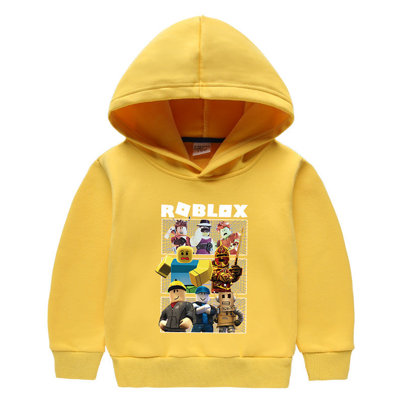 Roblox children's hooded sweatshirt