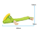Pet dog toys with sound bite resistanc teeth cleaning interactive puzzle solving large dog hidden food puzzle toys