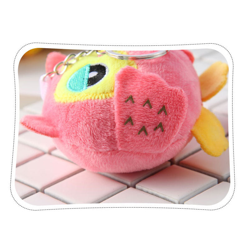 2Colors, 10CM Approx. , Cute Plush Toys , Stuffed Animal Plush Toys Key chain plush dolls