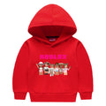 Children's hooded sweatshirt for autumn and winter