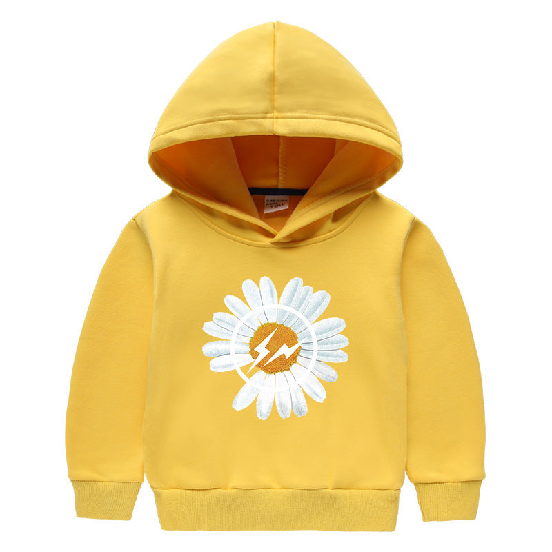 Children's hooded sweatshirt for autumn and winter