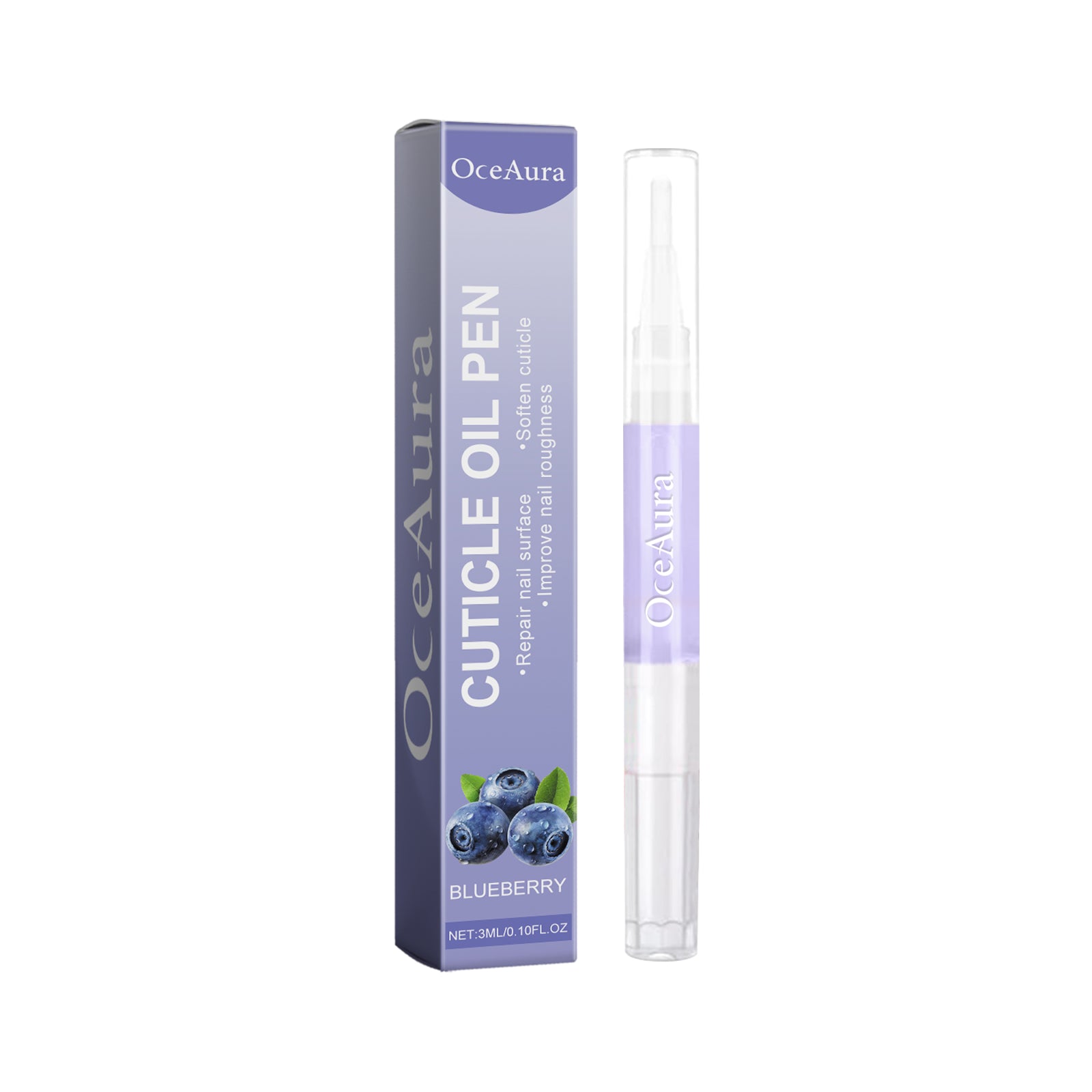 Cuticle Oil Pen, Repair Nails Rotten Nails Thickening Soft Nail Polish Care Oil