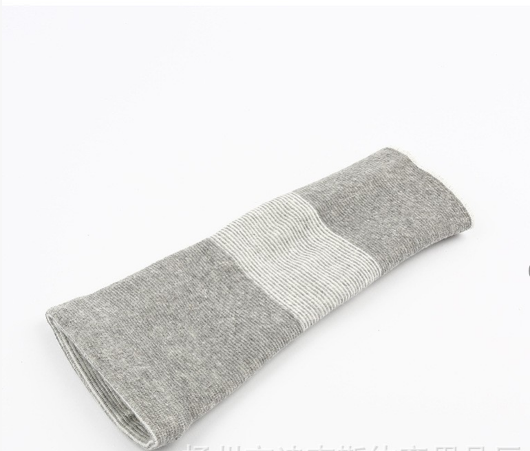 Charcoal Warm Breathable Sports Ankle Support Winter Warm Knit Outdoor Sports Protection