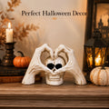 Halloween Skull Decorative Ornament Creative Minimalist Decoration for Party Love Theme