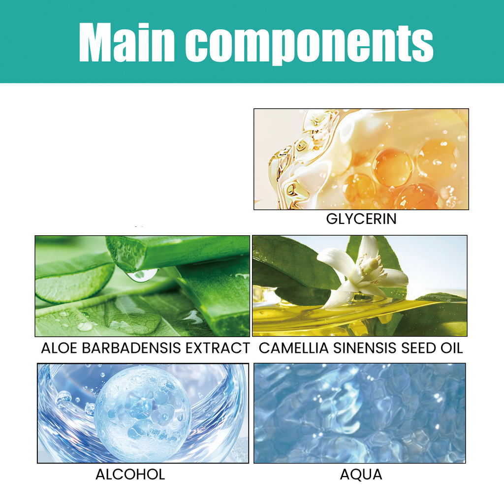 Nail Care Spray Soft Nails Thickening Nails Gray Nails Cleaning Odor Brightening Nails Spray