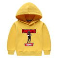 Children's hooded sweatshirt for autumn and winter