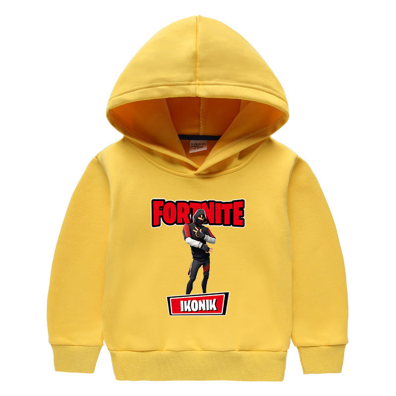 Children's hooded sweatshirt for autumn and winter