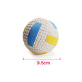 Dog Toys Latex Rugby Tennis Dog Bite Sound Ball Pet Toys
