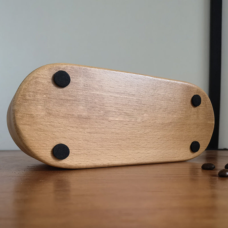 Espresso Press Holder Wooden Press Holder Bar Press Pad Coffee Machine Matching Appliance Handle Press Holder