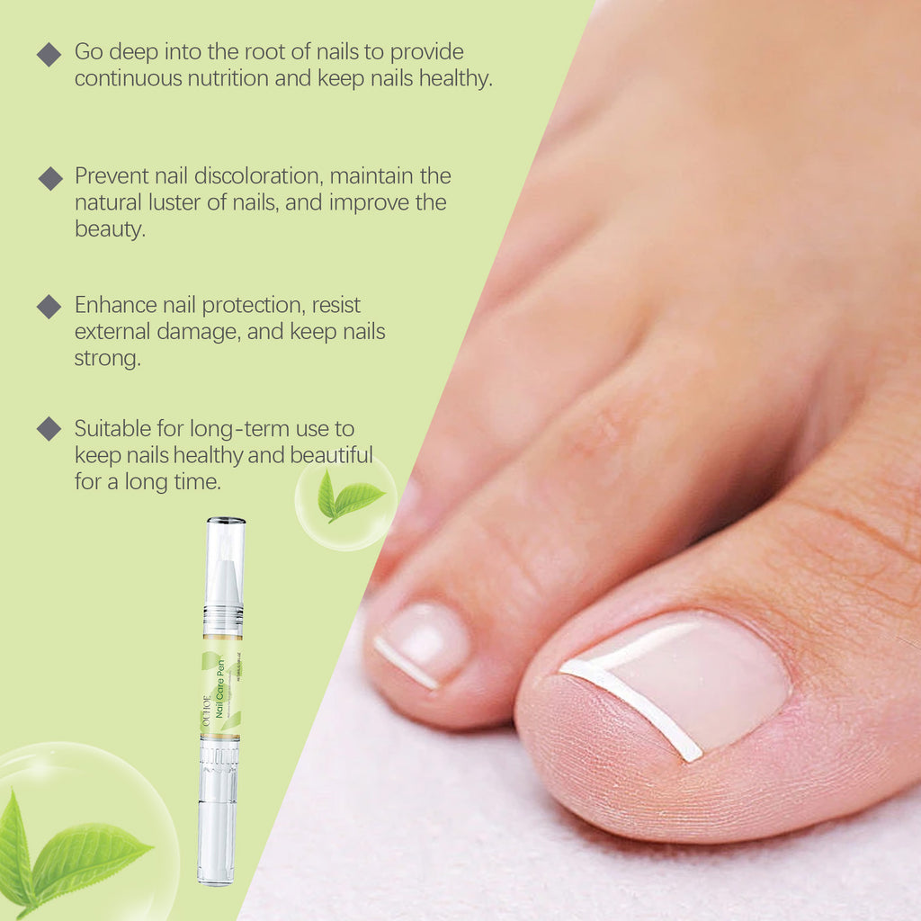 Ouhoe Nail Care Pen Moisturizes And Repairs Nails Firm Nails Moisten Gray Nails And Gently Cleanses Nails