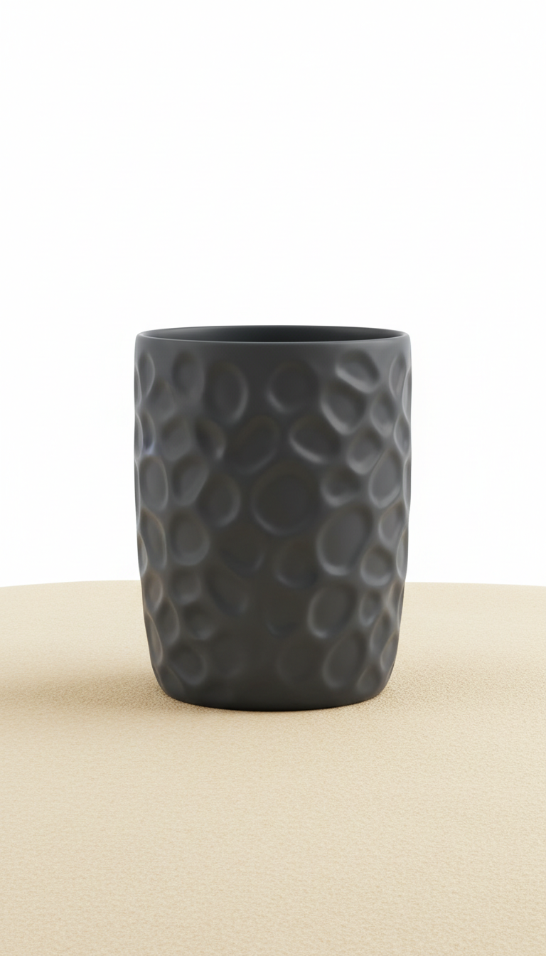 Charcoal Tactile Mug