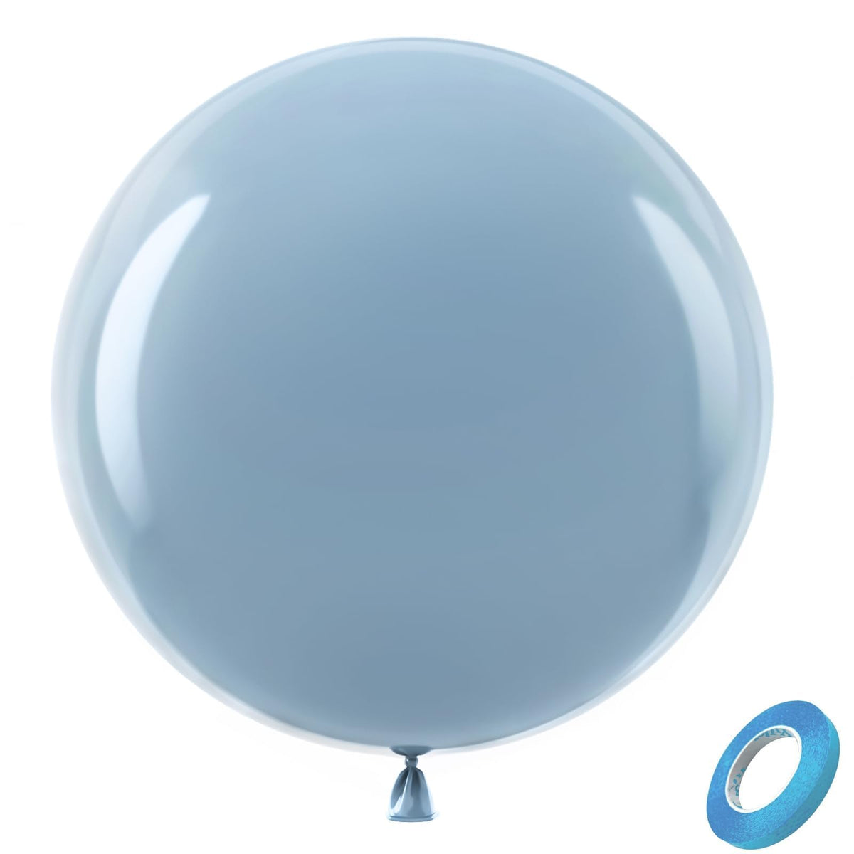 Bezente Assorted Latex Rainbow Balloons 100 Pack 12 inch