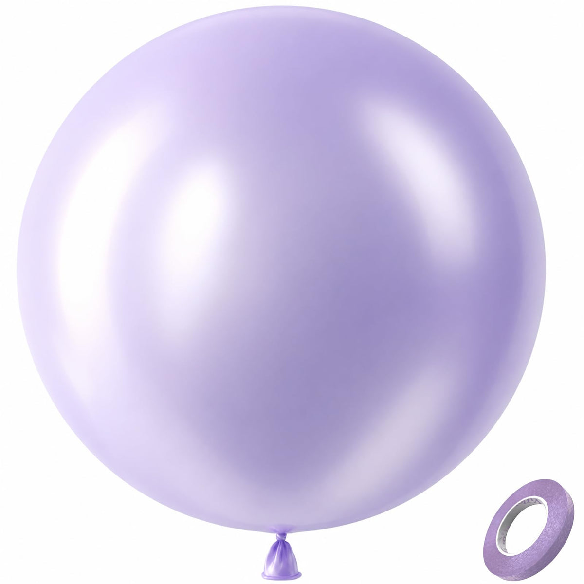 Bezente Assorted Latex Rainbow Balloons 100 Pack 12 inch