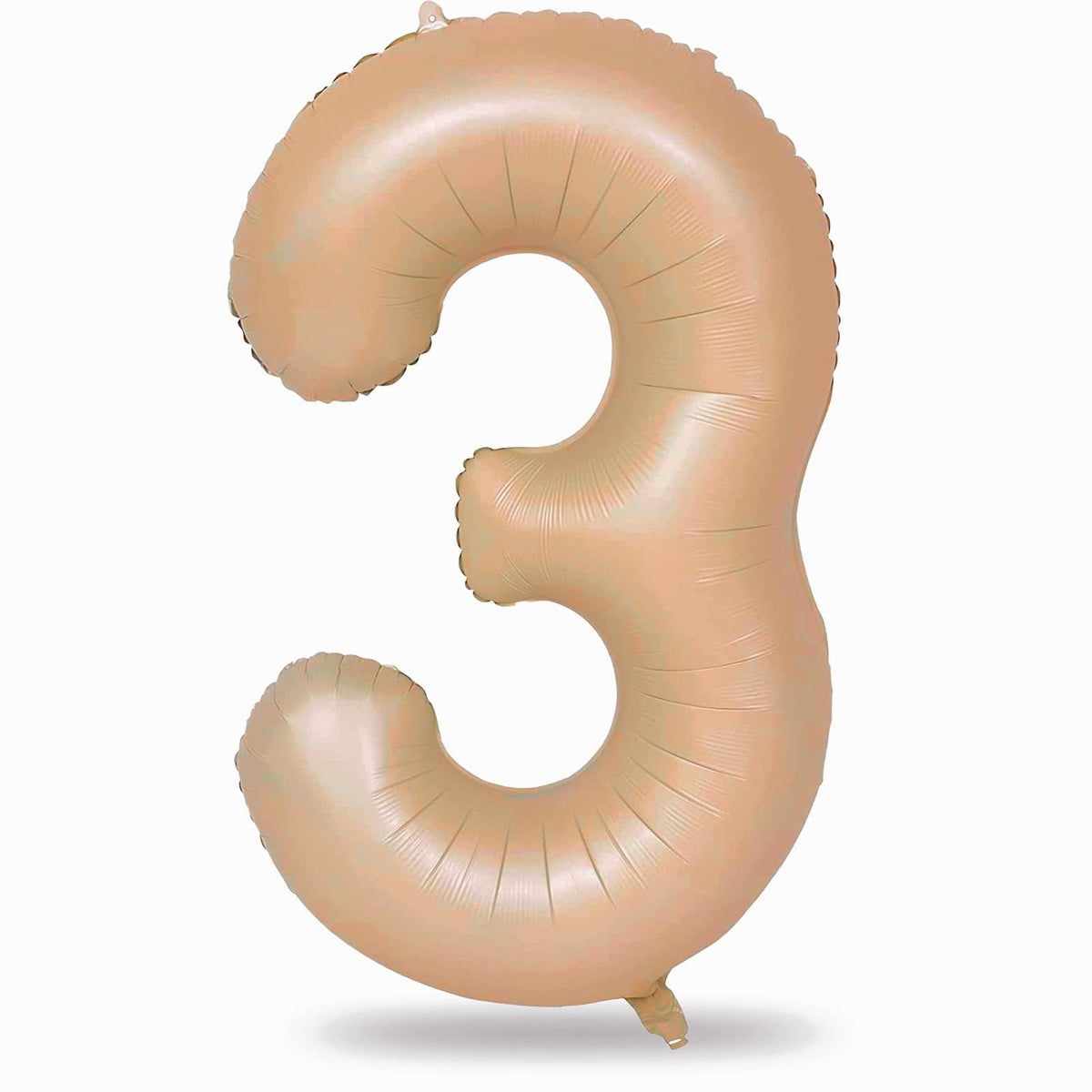 40 Inch Balloon Number 3 Blue, Large Foil Number Balloons Set 0-9, Digital 3 Helium Balloons for Boys Men 3rd 13th 30th Birthday Anniversary Graduation New Year's Eve Party Decoration Supplies