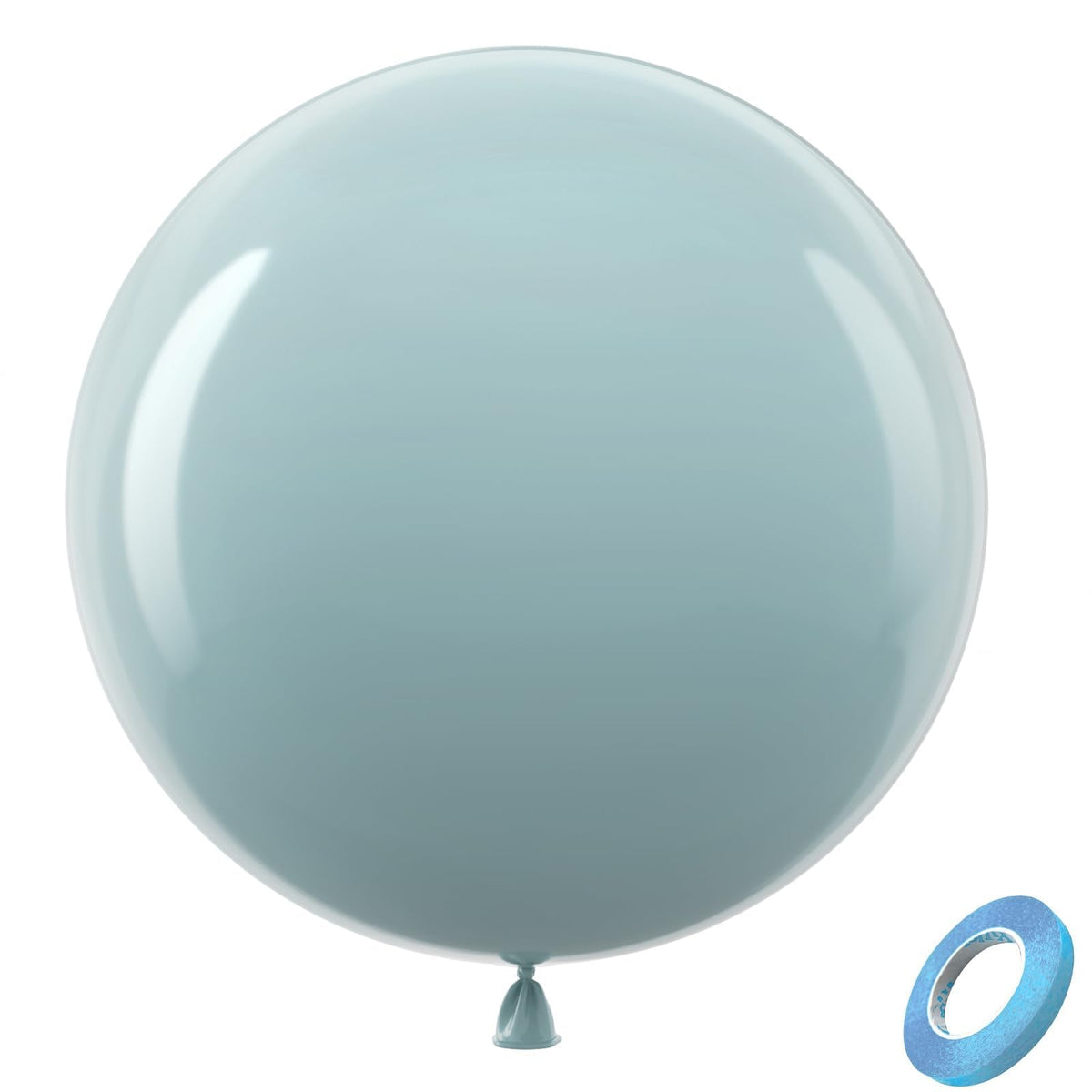 Bezente Assorted Latex Rainbow Balloons 100 Pack 12 inch