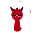 Sprunki Plush Rhythm Box Game Character Surrounding Plush Toys Dolls