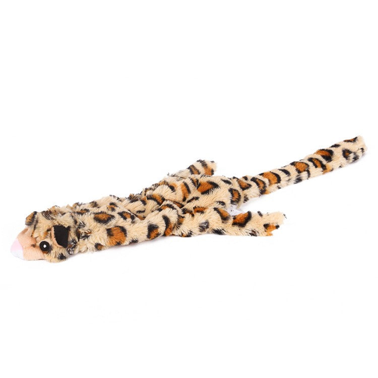 Pet dog plush, bite resistant, grinding teeth, making noise, dog toys, cleaning teeth, smell-absorbing animal shapes, pet toys