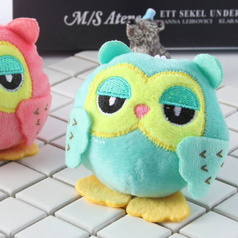2Colors, 10CM Approx. , Cute Plush Toys , Stuffed Animal Plush Toys Key chain plush dolls