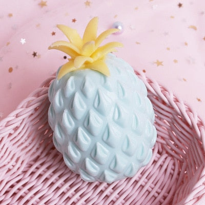 Pineapple Anti Stress Grape Ball Funny Gadget Vent Decompression Toys For Children Stress Autism Hand Wrist Squeeze Toys