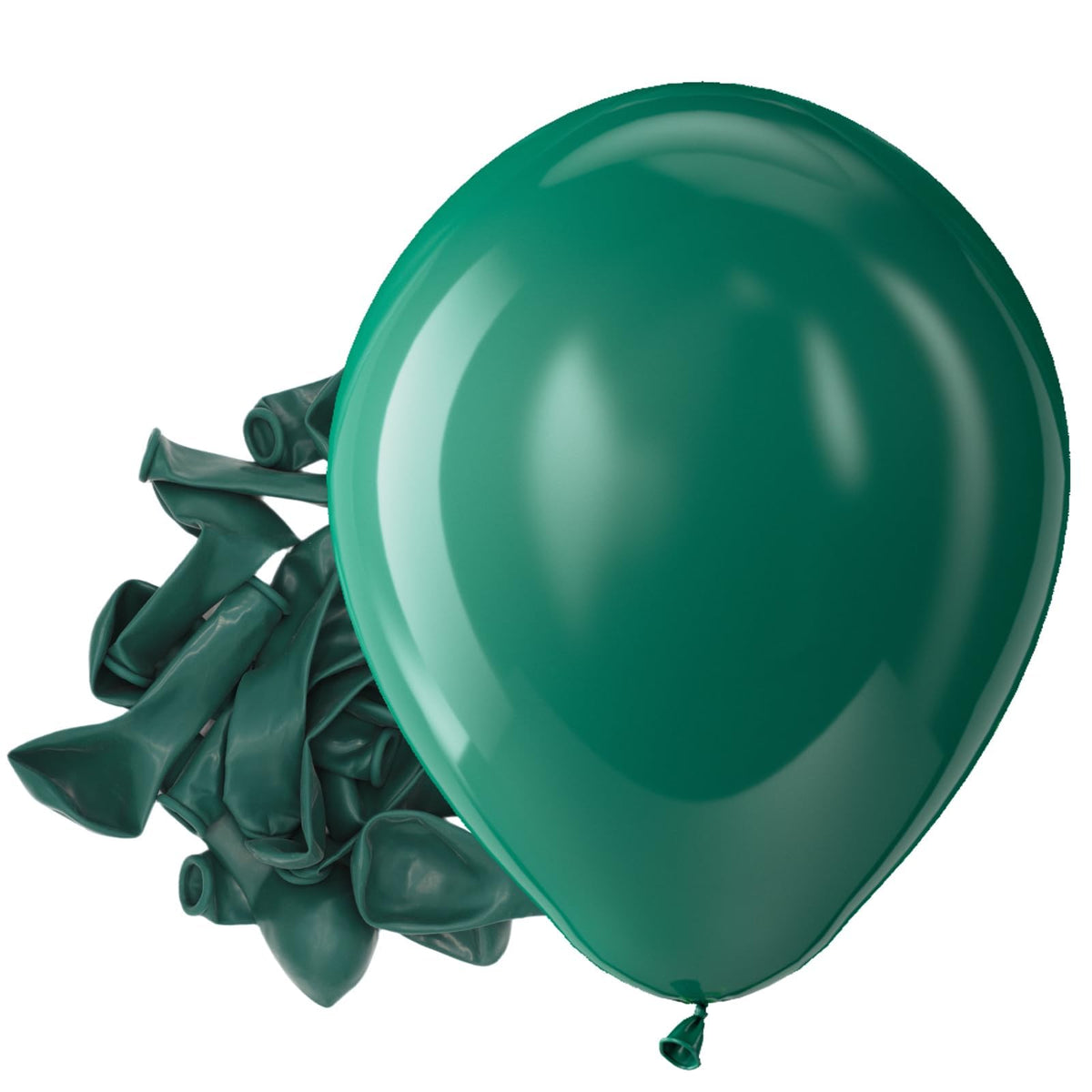 Bezente Assorted Latex Rainbow Balloons 100 Pack 12 inch