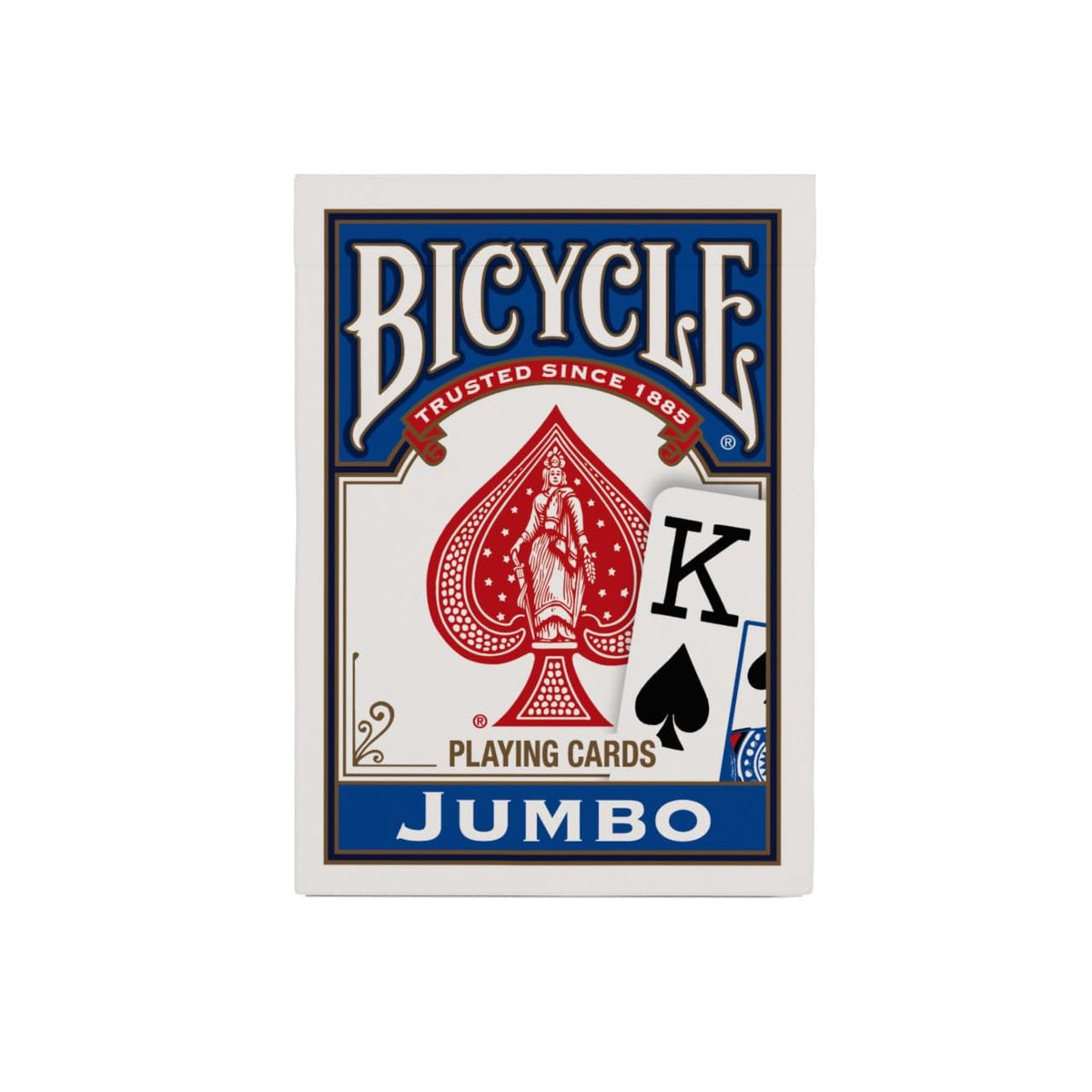 Bicycle Rider Back Playing Cards 12 Pack Poker Size Red Blue Bulk Set