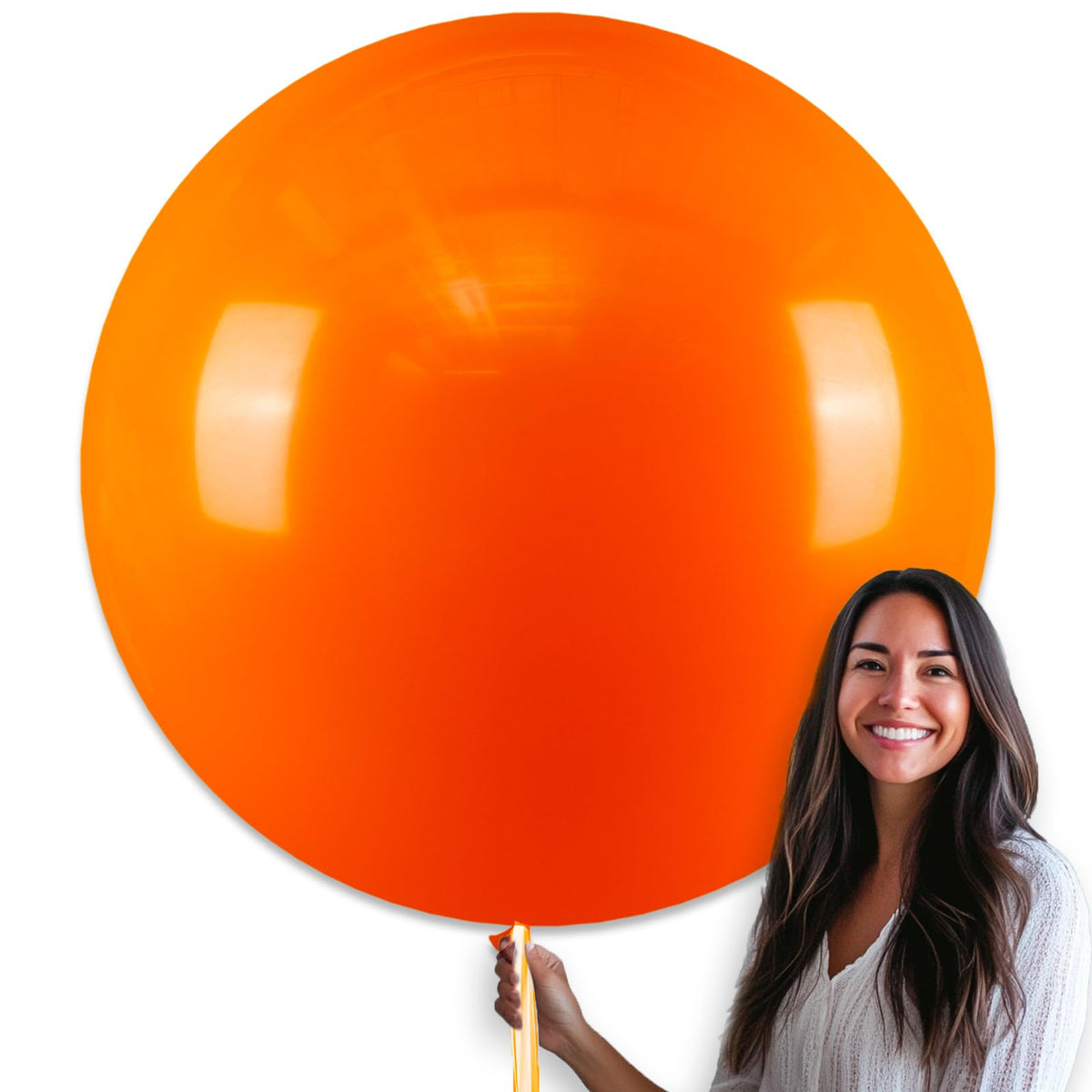 PartyWoo White Balloons 155pcs Matte White Latex Balloons Different Sizes