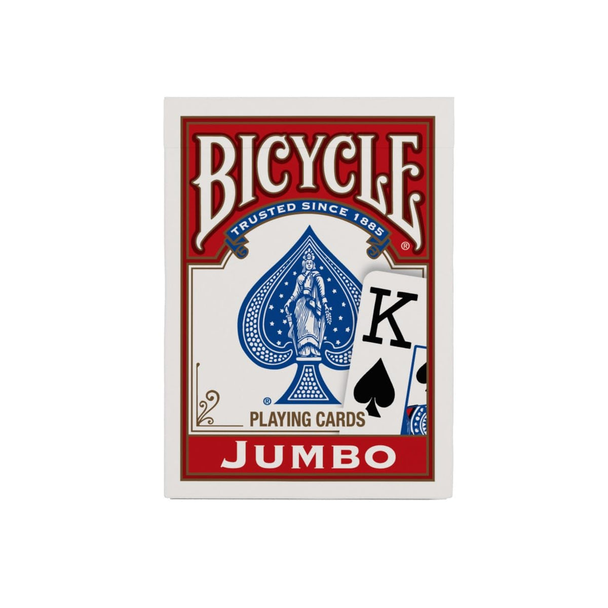 Bicycle Rider Back Playing Cards 12 Pack Poker Size Red Blue Bulk Set